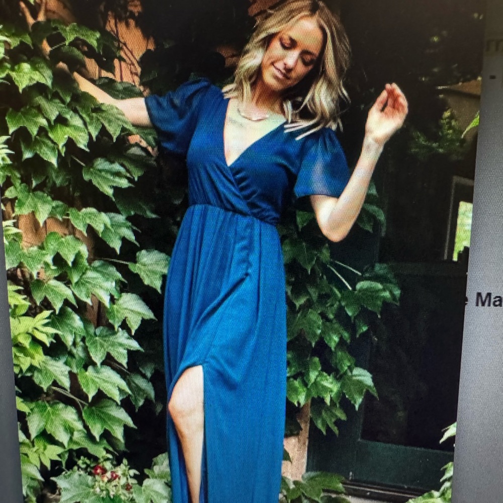 Vaughnie Maxi dress